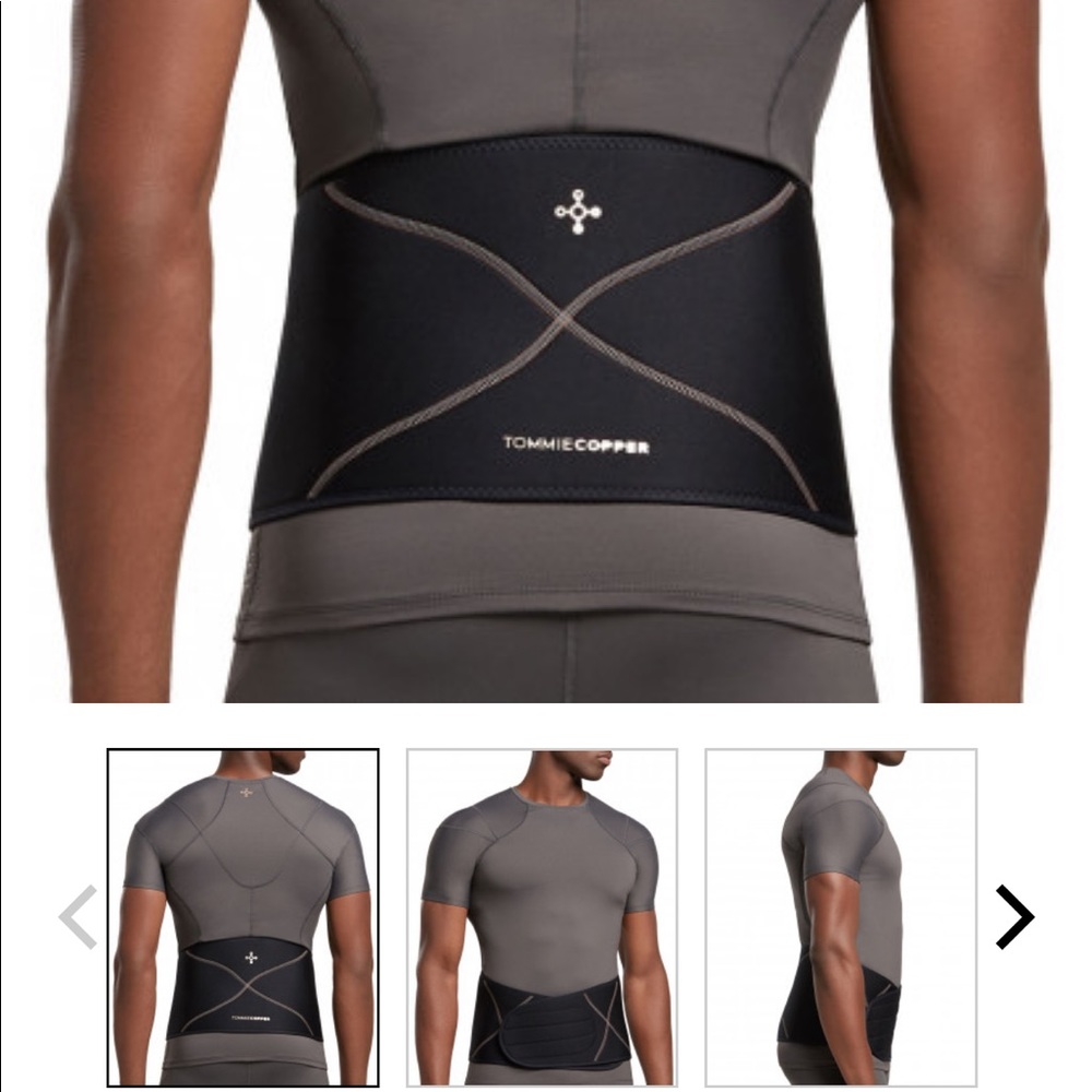 Tommie Copper Men’s Comfort Back Brace